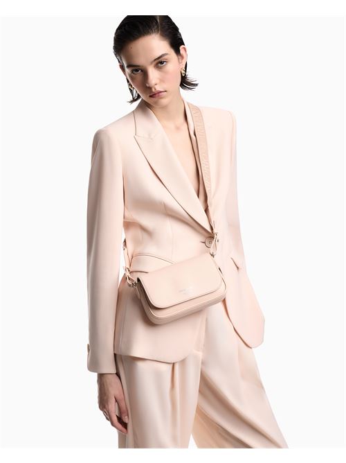 Deer print mini bag Emporio Armani | EW000538 AF12036.M1332